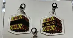 パチンコ　エヴァ　未来への咆哮　保留　キーホルダー　　ST 変化保留