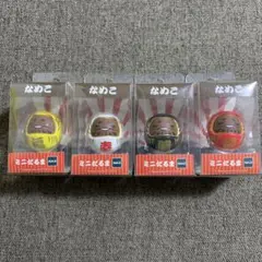 なめこ栽培キットのなめこミニだるま4種