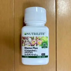 アムウェイ Amway ニュートリライト メモプラス シスタンシェ