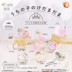 うちの子けだまだま ガチャガチャ 5個セット