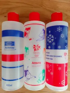 【未使用】Amway ディッシュドロップ スクイーズボトル 3本セット