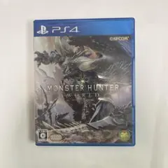 MONSTER HUNTER WORLD PS4