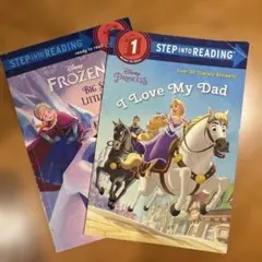 step into reading 1 FROZEN アナ雪　エルサ　プリンセス