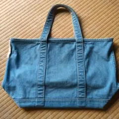 ドレステリア　デニムトートバッグ　廃盤品