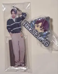 HEESEUNG アクリルキースタンド