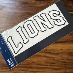 西武ライオンズ　LIONSフェスティバル 応援グッズ カーステッカー