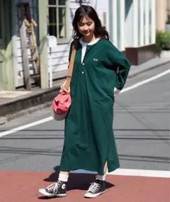 TOWN CRAFT × FREAK’S STORE クレリックワンピース