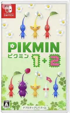 Switch ピクミン1+2 未開封品