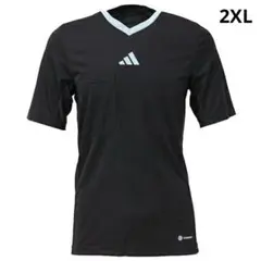 アディダス2023 REF 半袖レフェリーシャツ サッカー 審判 レフリーウェア