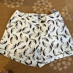 OLD NAVY ペンギン柄 サーフパンツ 5A
