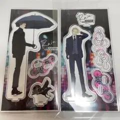 囀る鳥は羽ばたかない　マンガ展　アクスタ
