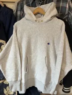 champion 90s リバースウィーブ　ワンポイント　usa