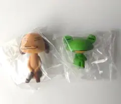 どこでもいっしょ まちぼうけ リッキー と ピエール 2点セット