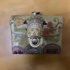 ツモリチサト　スカルがま口財布