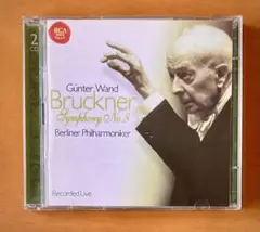 Günter Wand BrucknerSymphony No. 8 【2CD】