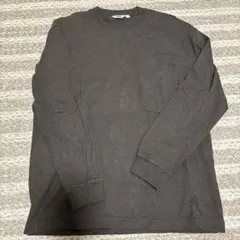 ブラウン　ロンt ユニクロu