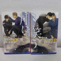 月に笑う 上下　全巻セット 木原音瀬 　小説