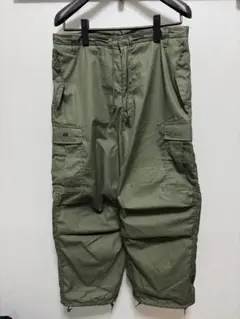 【新品】Wtaps 23AW MILT 0001 TROUSERS カーゴパンツ WTAPSのブラック MILT0001 カーゴパンツがセール中