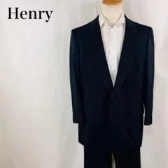 Henry　フォーマル　センタープレススラックス　上下セット　礼服【3705】