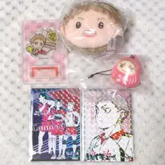 夜久衛輔　鈴ぬいぐるみ　ジャパぐるみ　アクスタ　カードグミ