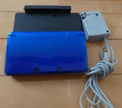 任天堂 ニンテンドー3DS 本体 青