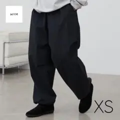 TRACK WIDE EASY LOOSE PANTS WYM LIDNM XS