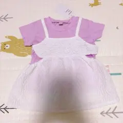 アプレレクールビスチェドッキングTシャツ