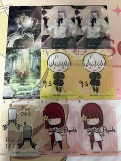 ニーアオートマタ　クリアカードコレクション まとめ売り