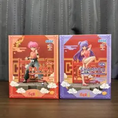 らんま1/2 シャンプー らんま Luminasta フィギュア