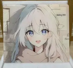 ☆新品未使用品★ ガラスマウスパッド　36 サイズ 横45cm、縦40cm