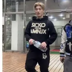 [破格] AMNJX SICKO FROM ズボンのみ SICKO FROM AMNJX PANTS of AMNJX