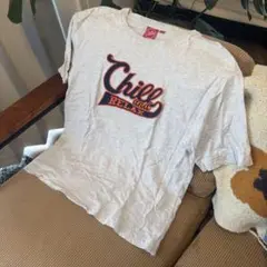 古着 Chillax Chill and Relax Tシャツ フリーサイズ