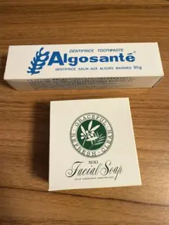 【即購入OK】ミキ　アルゴサンテ【薬用歯磨】　5本×１セット 即購入OK】ミキ アルゴサンテ【薬用歯磨】 5本×1セット - メルカリ