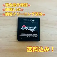 ポケットモンスター ブラック DS