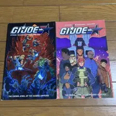 G.Iジョー　コミックス英語版　2冊