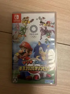 マリオ & ソニック AT 東京2020オリンピック　スイッチカセット