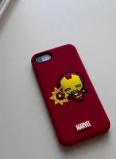MARVEL アイアンマン シリコンケース