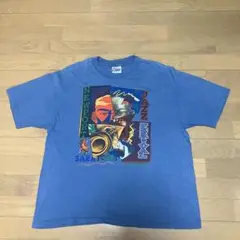 90s USA製　ジャズ フェスティバル Tシャツ　ヘインズXL 袖裾シングル