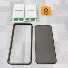 【iPhone16】ガラスフィルム カメラフィルム　各1枚