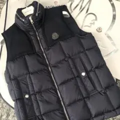 モンクレール 正規品 CESAR サイズ2 ダークネイビー DISTタグ