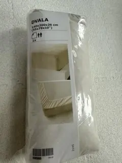 IKEA DVALA ボックスシーツ 140x200x26 cm