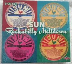 【未開封】SUN Rockabilly Meltdown 3CDセット