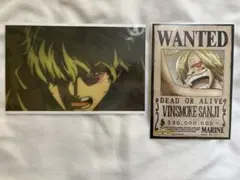 ワンピース ONEPIECE サンジ ブロマイド ポストカード