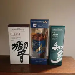 【新品・未開封】サントリー響、碧Ao、知多 計3本