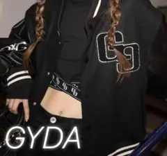 GYDA ジェイダ GG Padding スタジャン ブラック