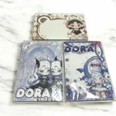 DORAキャラクター メモ用紙 3冊セット
