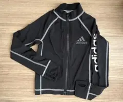 adidas ラッシュガード 120 黒 アディダス