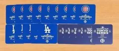 MLB コースター セブン限定 全3種 計20枚セット売り