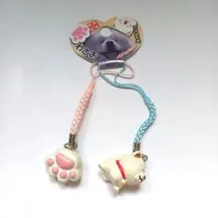青森限定　わさおストラップ　ブサカワ犬