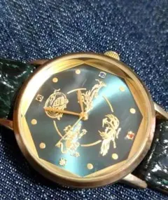 D6242 九星四神福来時計 新品電池